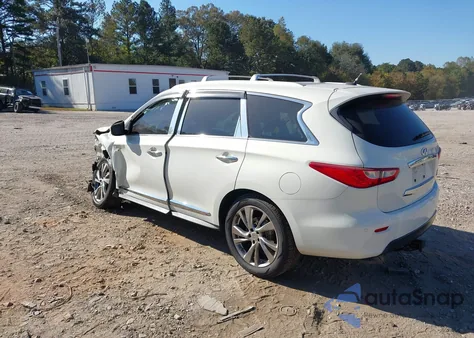 2013 Infiniti Jx35 from USA, damaged, VIN 5N1AL0MN4DC328992